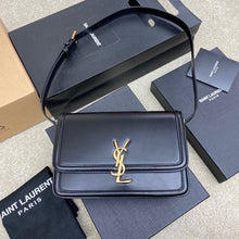 Load image into Gallery viewer, YSL Solferino Medium Satchel In Box Leather

