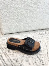 Load image into Gallery viewer, Christian Dior Diorquake Strap Slide
