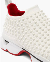 Load image into Gallery viewer, Christian Louboutin Spike Studded Neoprene Trainers - LUXURY KLOZETT
