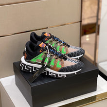 Load image into Gallery viewer, Versace Trigreca Sneakers
