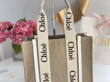 Load image into Gallery viewer, Chloe Medium Woody Bag
