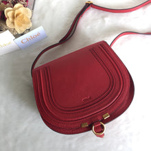 Load image into Gallery viewer, Chloe Marcie Small Saddle  Bag

