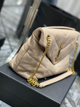 Load image into Gallery viewer, YSL PUFFER MEDIUM BAG IN QUILTED LAMBSKIN
