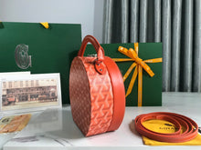 Load image into Gallery viewer, Goyard The Alto Hatbox Trunk Bag
