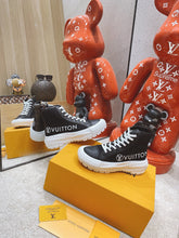 Load image into Gallery viewer, Louis Vuitton  Squad Sneaker Boot
