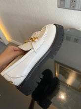 Load image into Gallery viewer, Gucci Women  Lug Sole Horsebit Loafer
