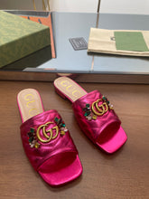 Load image into Gallery viewer, Gucci  Double G Slide Sandal

