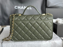 Load image into Gallery viewer, Chanel Small Flap Bag With Top Handle
