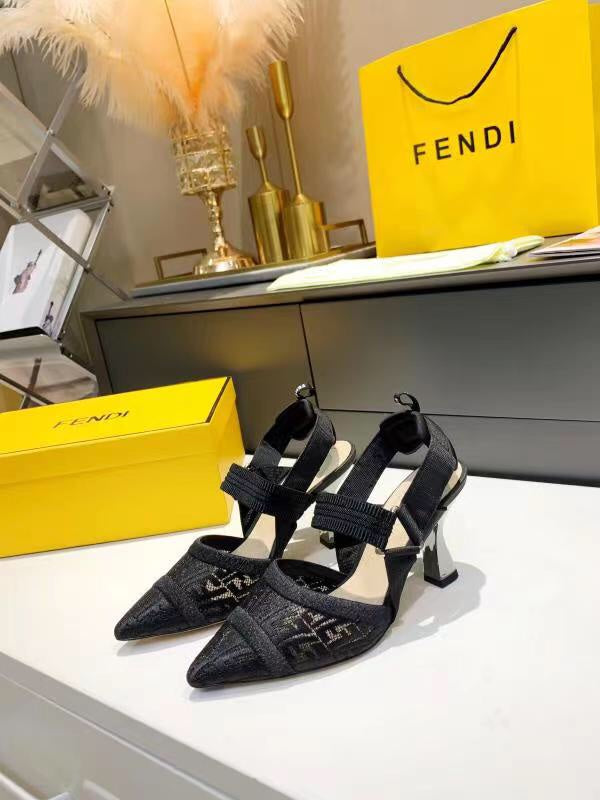 Fendi Colinri Slingback Heels