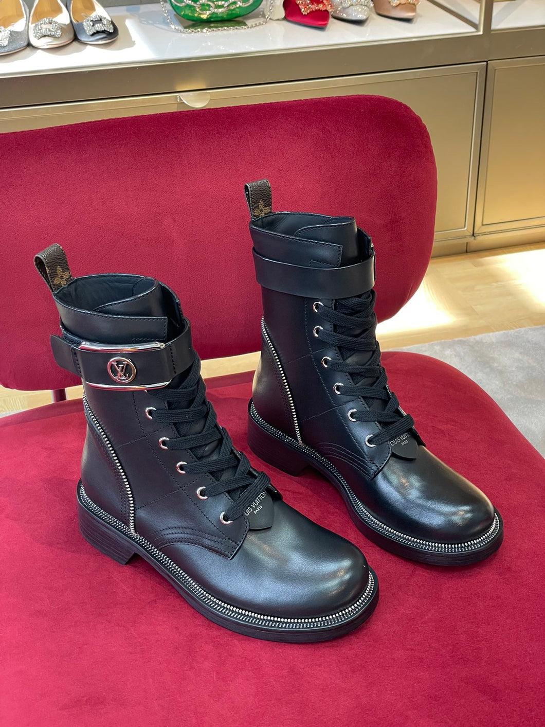 Louis Vuitton Boots