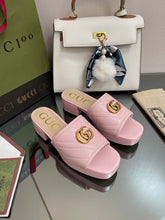 Load image into Gallery viewer, Gucci GG Slide Sandal
