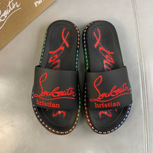 Load image into Gallery viewer, Christian Louboutin Men Slides
