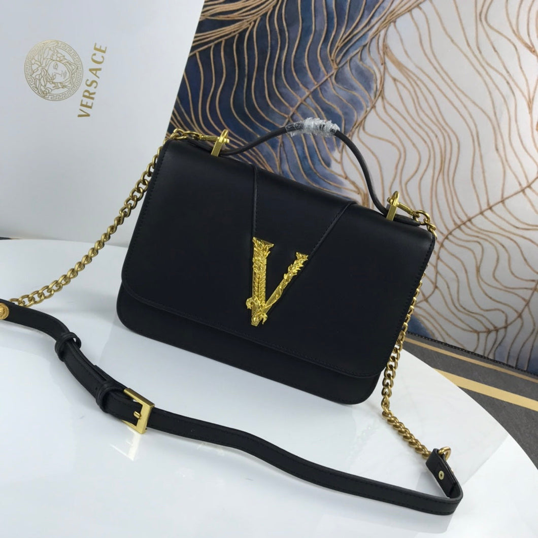 Versace Virtus Shoulder Bag