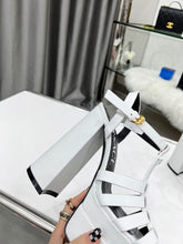 Load image into Gallery viewer, Versace La Medusa Platform Sandals
