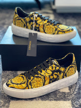 Load image into Gallery viewer, Versace Greca Barocco Print Sneakers
