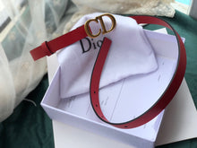 Load image into Gallery viewer, Christian Dior Leather Belt
