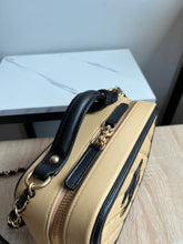 Load image into Gallery viewer, Chanel Caivar Filigree Vanity  Bag
