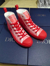 Load image into Gallery viewer, Dior Oblique B23 High Top Sneaker - LUXURY KLOZETT
