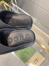 Load image into Gallery viewer, Gucci Slide Sandal With interlocking G
