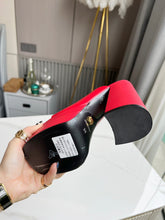 Load image into Gallery viewer, Versace  Platform Mule

