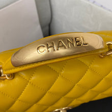 Load image into Gallery viewer, Chanel Mini Flap Bag With Top Handle
