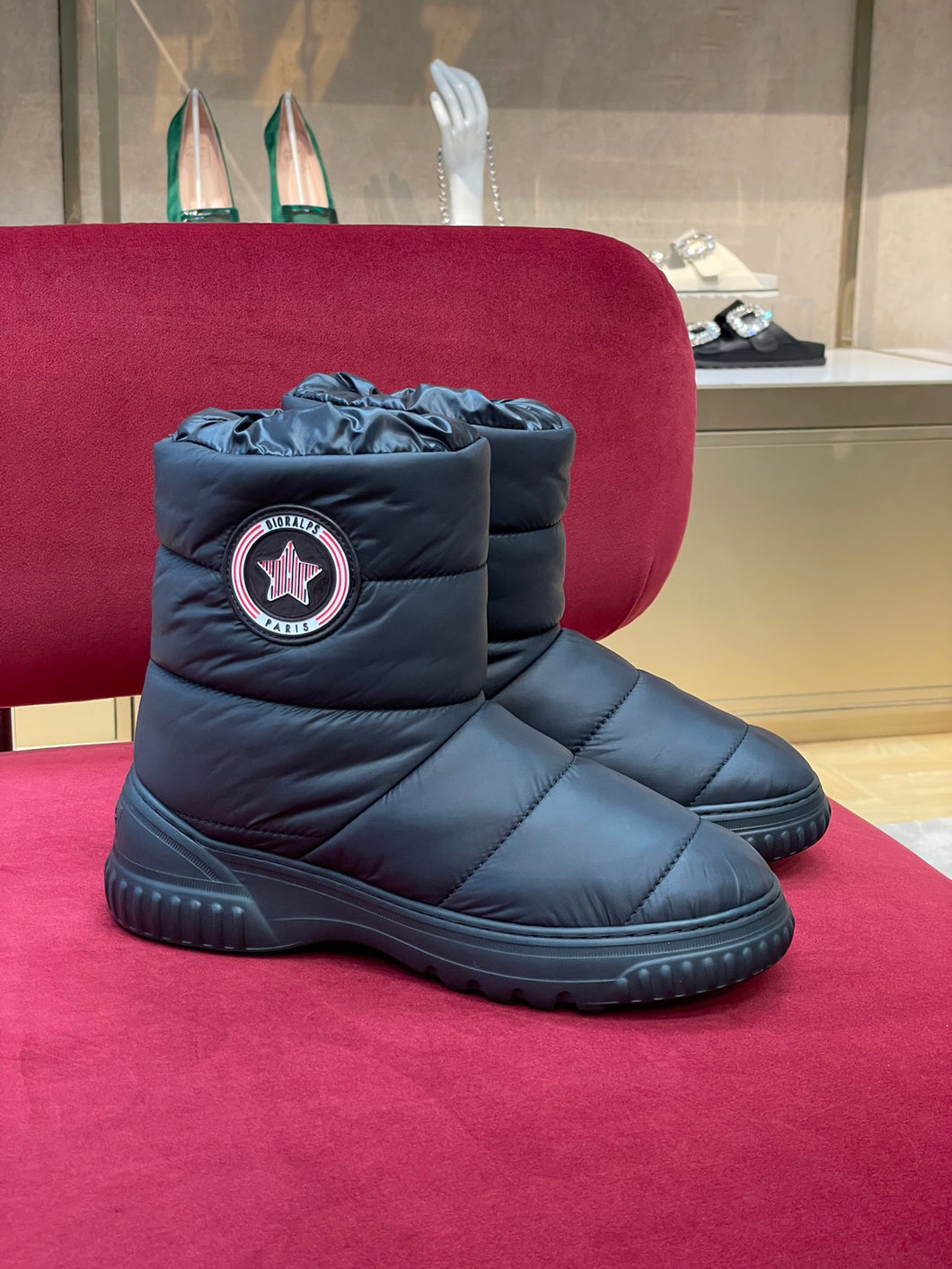 Christian Dior Frost Ankle Boots