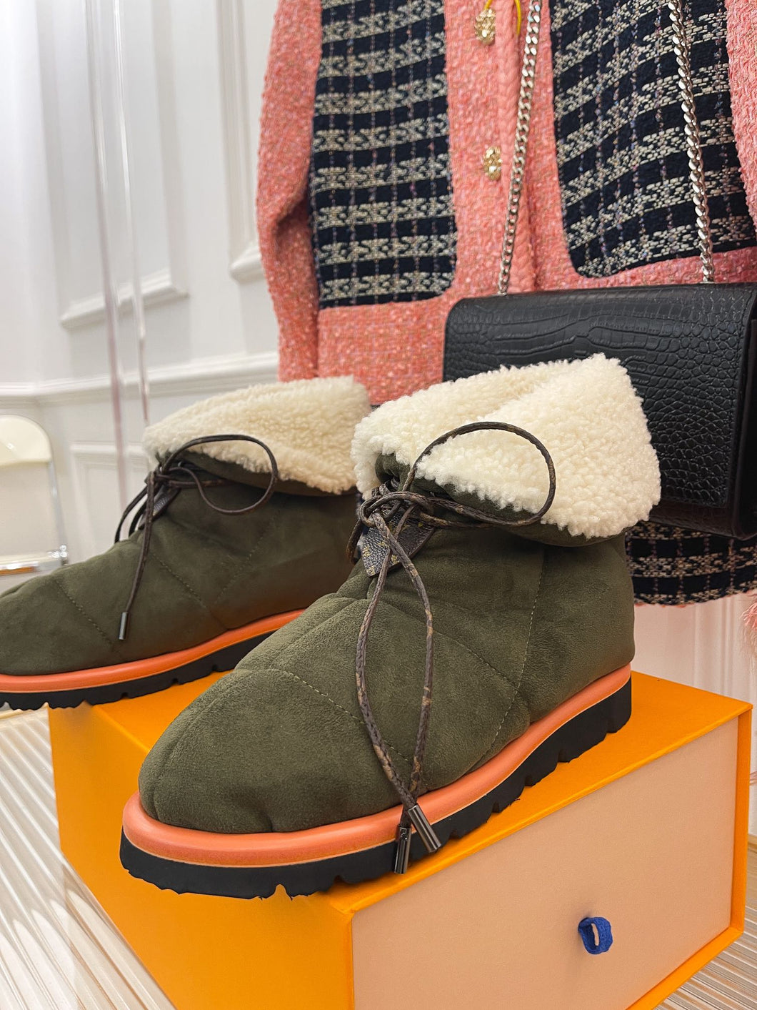 Louis Vuitton Pillow Comfort Ankle Boot