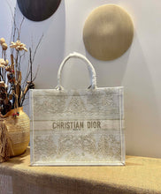 Load image into Gallery viewer, Christian Dior Book Tote Bag
