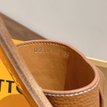 Load image into Gallery viewer, Louis Vuitton Lock it flat Mule
