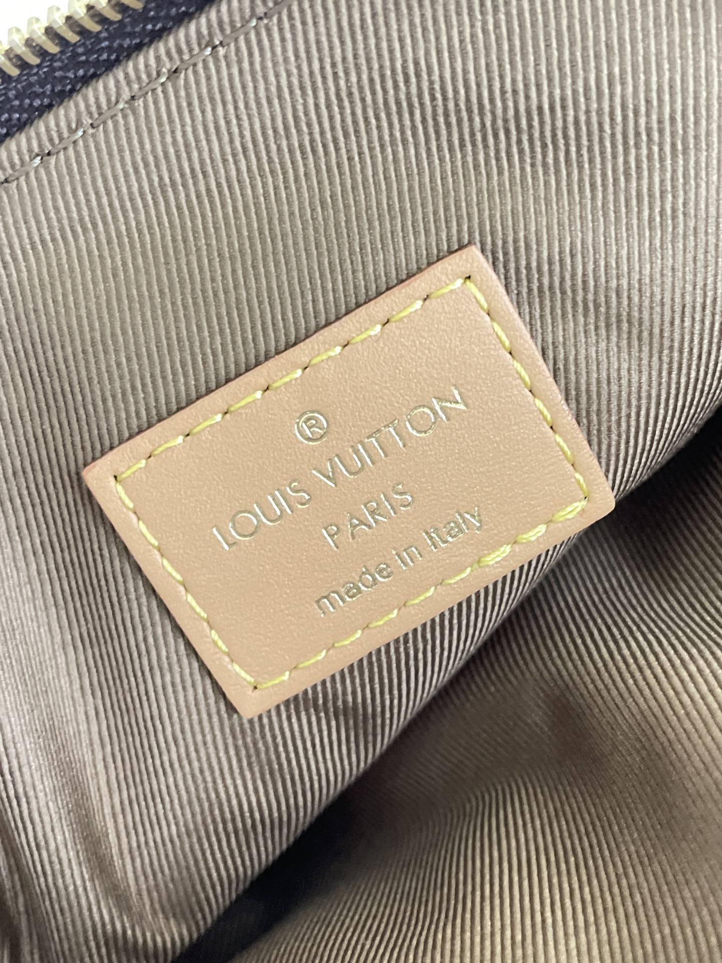 Louis Vuitton Utility Phone Sleeve Bag Monogram Canvas Brown 2313351