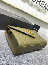 Load image into Gallery viewer, YSL  Envelope Medium Bag In Mix Matelasse Grain  De Poudre Embossed Leather
