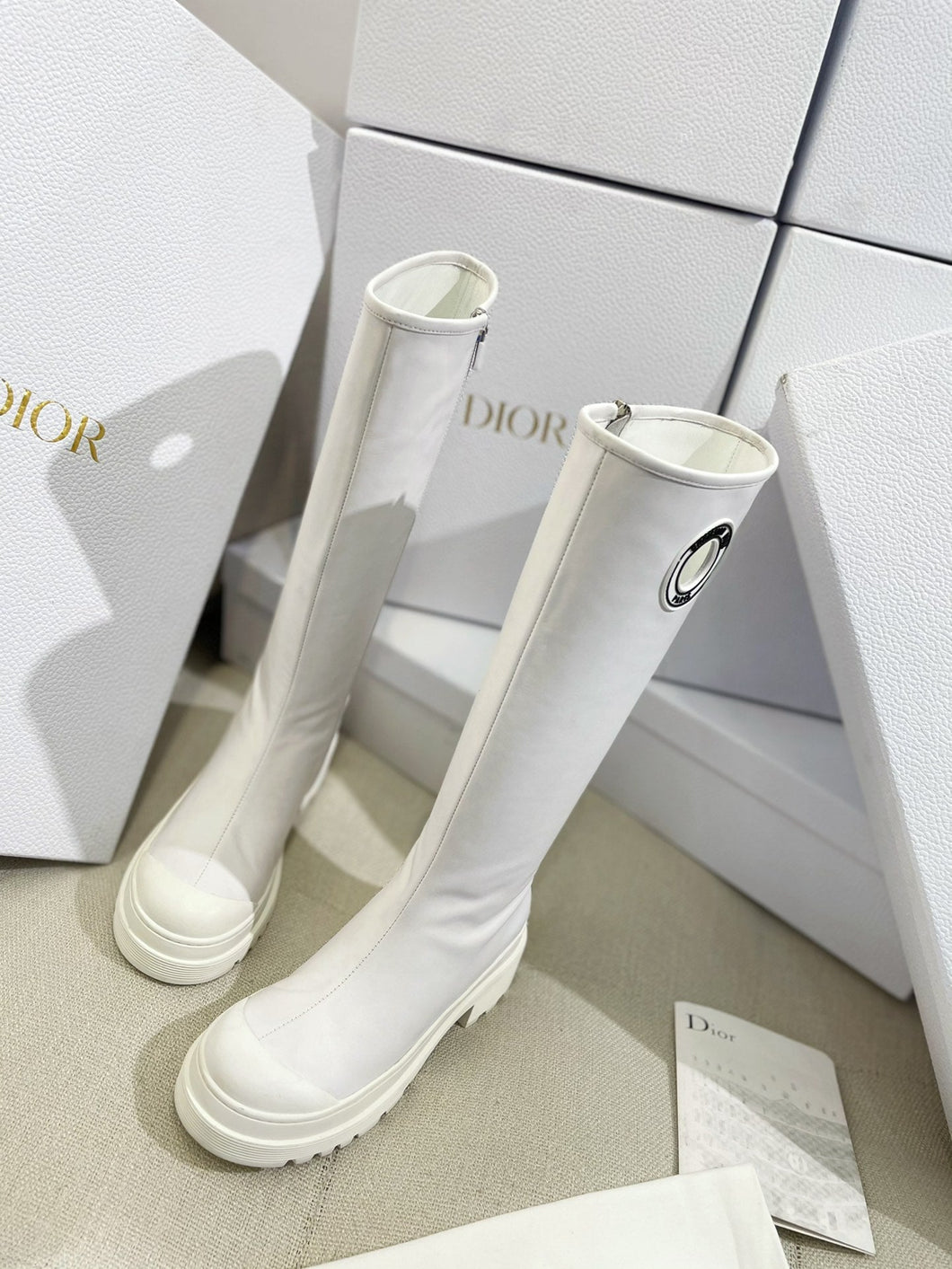 Christian Dior  Symbol  Boots
