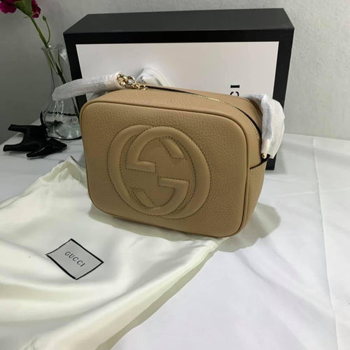 Gucci Small Soho Disco Bag - LUXURY KLOZETT
