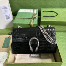 Load image into Gallery viewer, Gucci Crocodile Dionysus Small Shoulder Bag
