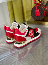 Load image into Gallery viewer, Louis Vuitton Run a way Sneakers

