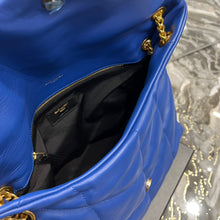 Load image into Gallery viewer, YSL PUFFER MEDIUM BAG IN QUILTED LAMBSKIN

