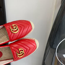 Load image into Gallery viewer, Gucci Espadrilles With Double G
