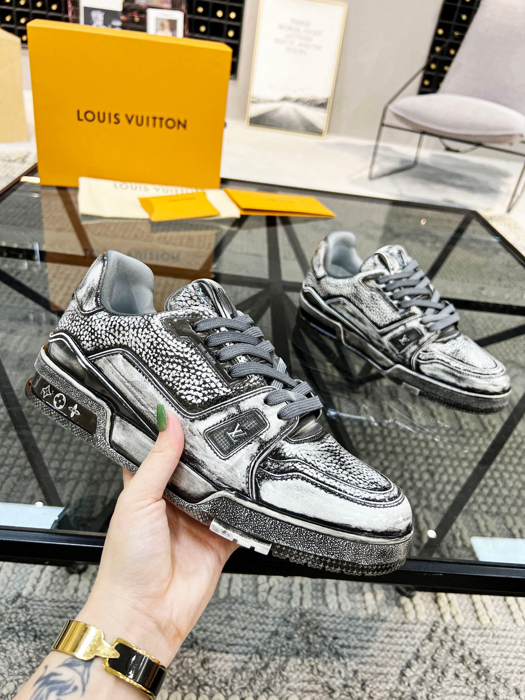 Louis Vuitton Trainer Sneakers