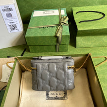 Load image into Gallery viewer, Gucci GG Matelasse Top Handle Mini  Bag
