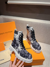 Load image into Gallery viewer, Louis Vuitton Baroque Ranger Boot
