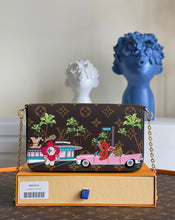 Load image into Gallery viewer, Louis Vuitton Felicie Pochette Bag
