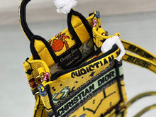 Load image into Gallery viewer, Christian Dior Mini Book Tote Phone Bag
