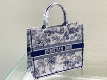 Load image into Gallery viewer, Christian Dior Book Tote Bag
