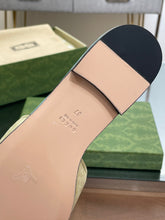 Load image into Gallery viewer, Gucci  Interlocking G Cut Out  Sandal
