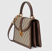 Load image into Gallery viewer, Gucci Ophidia Small Top handle Bag - LUXURY KLOZETT
