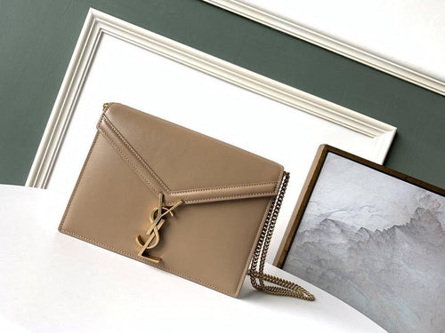 YSL Cassandra Monogram Clasp  Bag - LUXURY KLOZETT