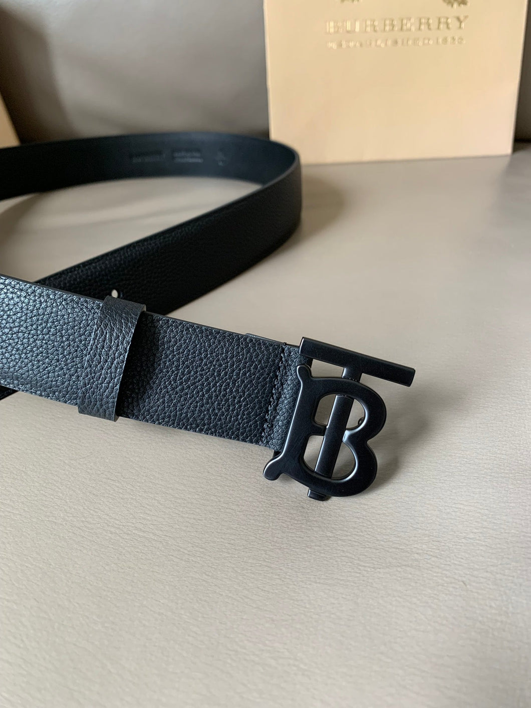 Burberry Leather Belt