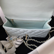 Load image into Gallery viewer, Chanel Mini Flap Bag With Top Handle
