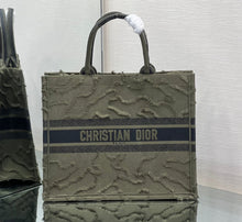 Load image into Gallery viewer, Christian Dior Book Tote Bag
