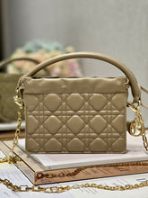Load image into Gallery viewer, Christian Dior  Mini Lady Dior Milly Bag
